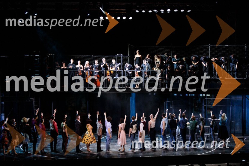 West Side Story, muzikal, Festival Ljubljana 2022