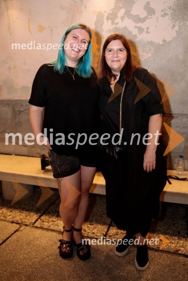  Tanja Divac, novinarka;  Teja Pelko, novinarka, Svet24West Side Story, muzikal, Festival Ljubljana 2022