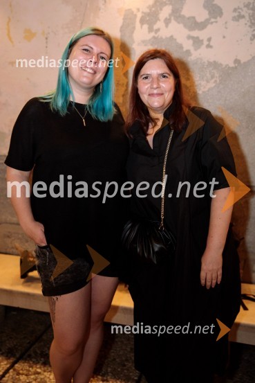  Tanja Divac, novinarka;  Teja Pelko, novinarka, Svet24West Side Story, muzikal, Festival Ljubljana 2022