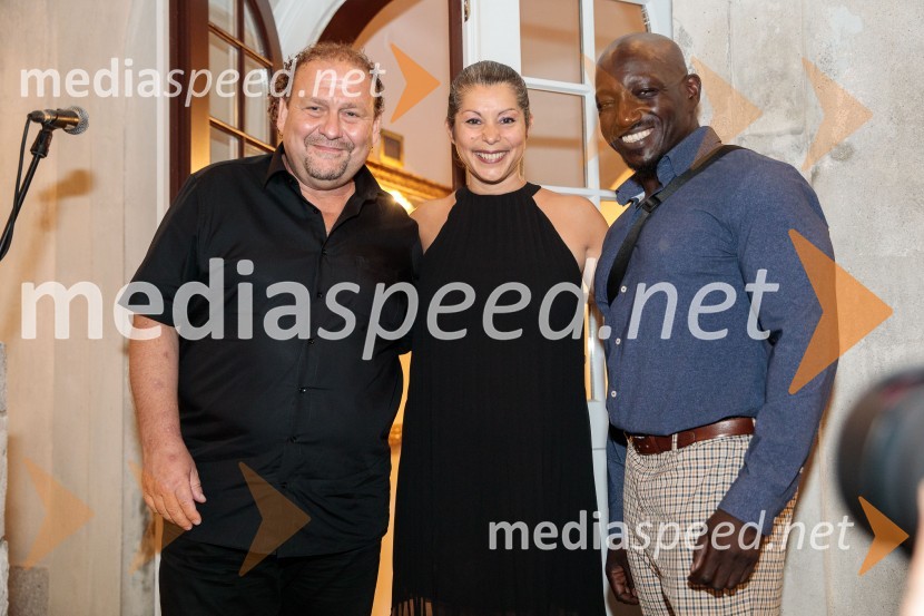  Darko  Brlek, direktor in umetniški vodja, Festival Ljubljana;  Danielle Tarento, producentka;  Mykal Rand, režiser in koreografWest Side Story, muzikal, Festival Ljubljana 2022