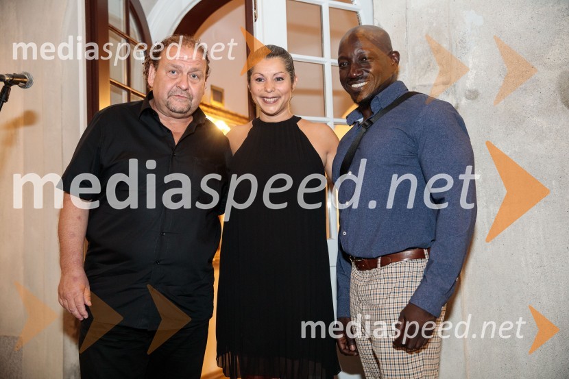  Darko  Brlek, direktor in umetniški vodja, Festival Ljubljana;  Danielle Tarento, producentka;  Mykal Rand, režiser in koreografWest Side Story, muzikal, Festival Ljubljana 2022