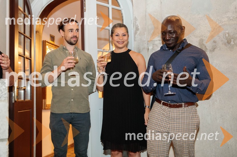  ... ;  Danielle Tarento, producentka;  Mykal Rand, režiser in koreografWest Side Story, muzikal, Festival Ljubljana 2022