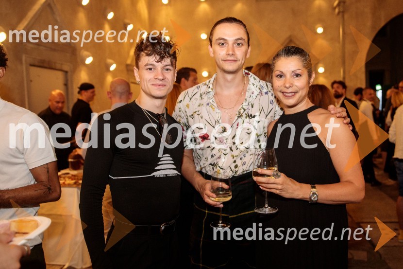  ... ;  Lucas Piquero, igralec;  Danielle Tarento, producentkaWest Side Story, muzikal, Festival Ljubljana 2022