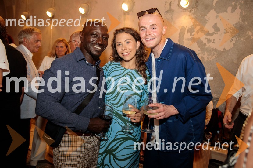  Mykal Rand, režiser in koreograf;  Annie Southall, igralka;  Travis Ross, igralecWest Side Story, muzikal, Festival Ljubljana 2022