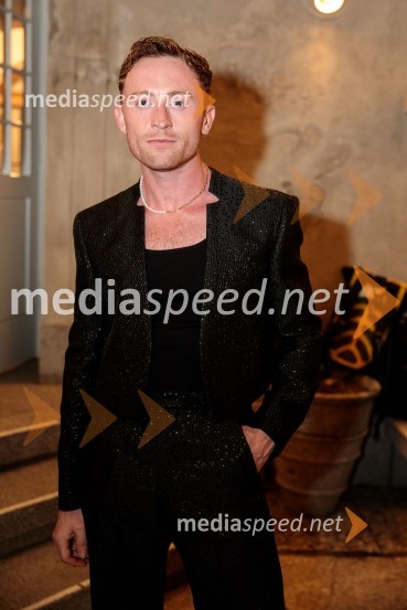  Christopher Parkinson, igralecWest Side Story, muzikal, Festival Ljubljana 2022