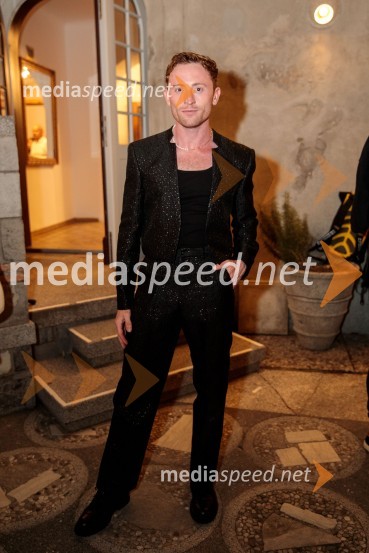  Christopher Parkinson, igralecWest Side Story, muzikal, Festival Ljubljana 2022