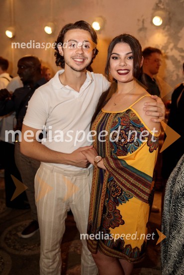  Adam Filipe, igralec;  Rosalia Morales, igralkaWest Side Story, muzikal, Festival Ljubljana 2022