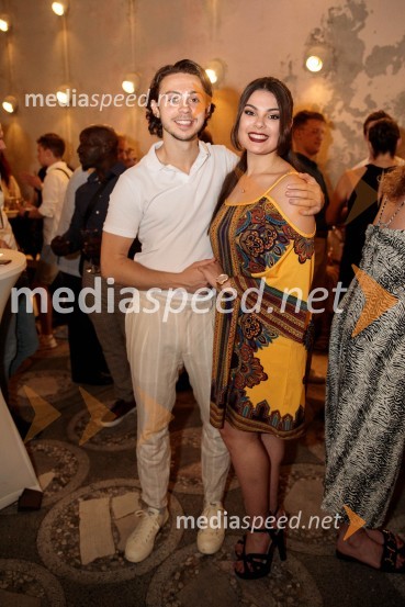  Adam Filipe, igralec;  Rosalia Morales, igralkaWest Side Story, muzikal, Festival Ljubljana 2022