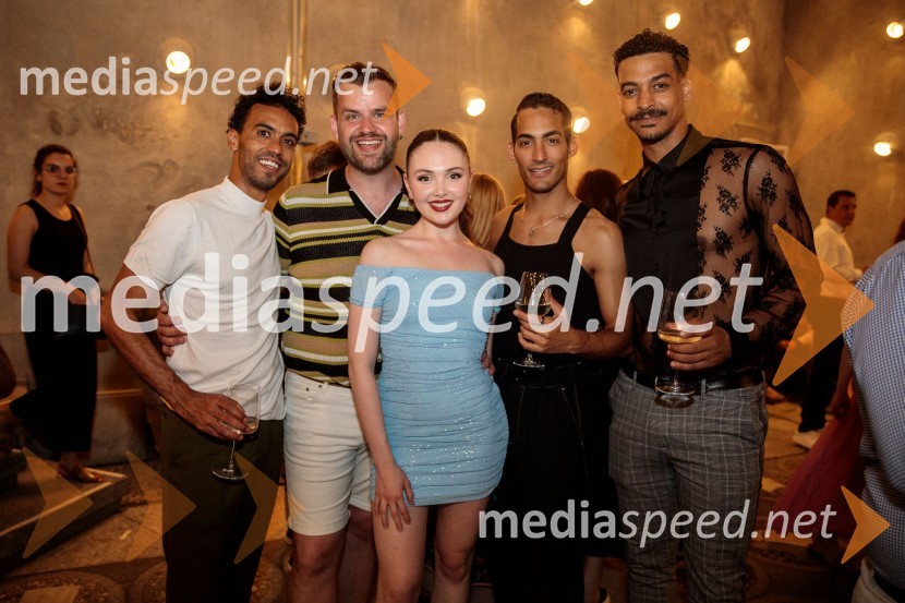  Fernando Mariano, igralec;  Paul Kemble, igralec;  Lulu-Mae Pears, igralka;  Samuel Routley, igralec;  Wade Lewin, igralecWest Side Story, muzikal, Festival Ljubljana 2022