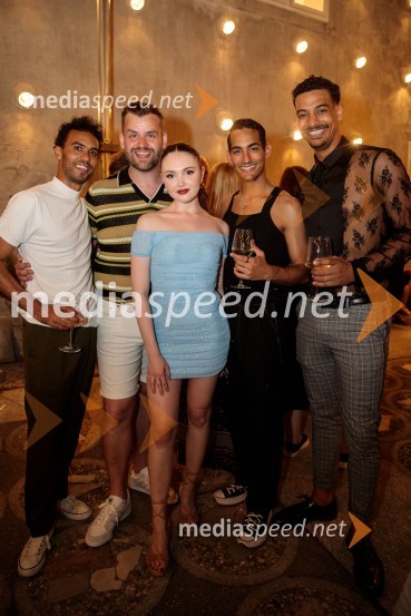  Fernando Mariano, igralec;  Paul Kemble, igralec;  Lulu-Mae Pears, igralka;  Samuel Routley, igralec;  Wade Lewin, igralecWest Side Story, muzikal, Festival Ljubljana 2022