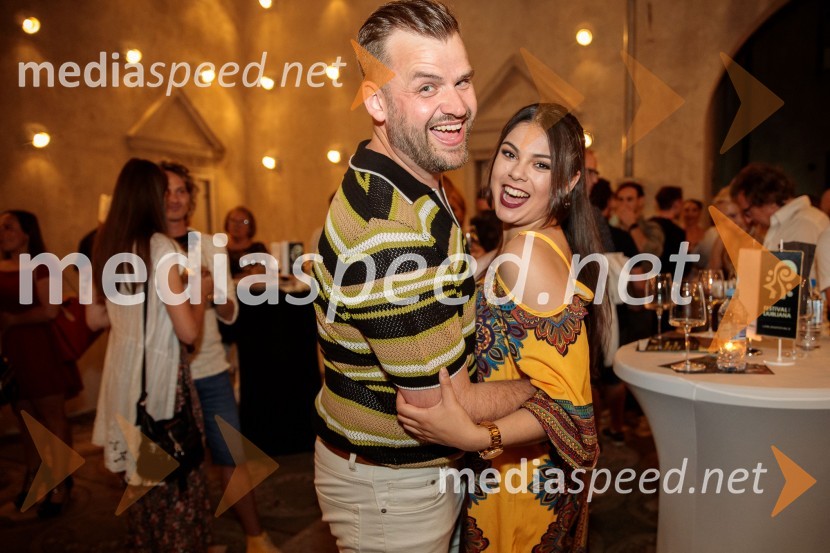  Paul Kemble, igralec;  Rosalia Morales, igralkaWest Side Story, muzikal, Festival Ljubljana 2022