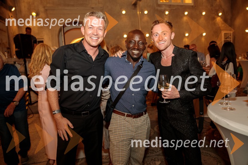  ... ;  Mykal Rand, režiser in koreograf;  Christopher Parkinson, igralecWest Side Story, muzikal, Festival Ljubljana 2022