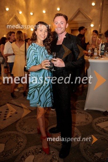  Annie Southall, igralka;  Christopher Parkinson, igralecWest Side Story, muzikal, Festival Ljubljana 2022