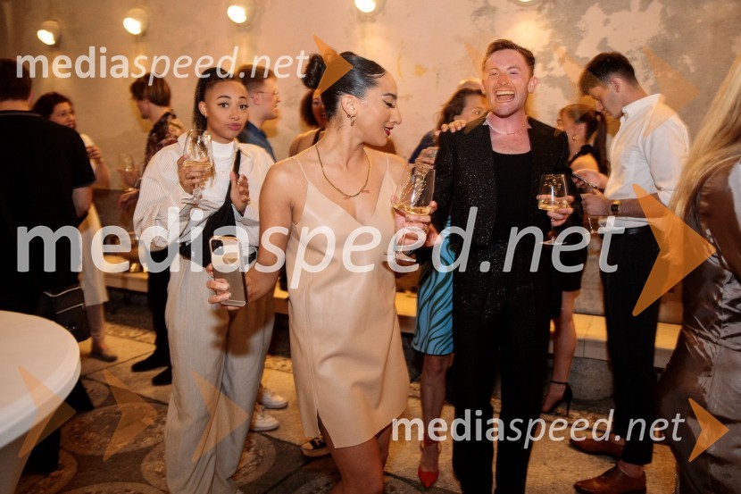  ... ;  Serina Mathews, igralka;  Christopher Parkinson, igralecWest Side Story, muzikal, Festival Ljubljana 2022