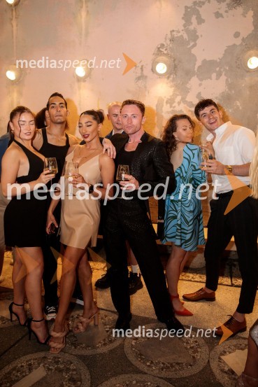  Gabriela Acosta, igralka;  Samuel Routley, igralec;  Serina Mathews, igralka;  Christopher Parkinson, igralec;  Annie Southall, igralka;  Tobias Turley, igralecWest Side Story, muzikal, Festival Ljubljana 2022