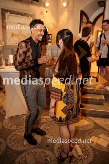  Wade Lewin, igralec;  Rosalia Morales, igralkaWest Side Story, muzikal, Festival Ljubljana 2022