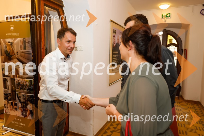  Leon Tomašić, direktor Terme Doberna;  ... Sprejem Term Dobrna, West Side Story, Festival Ljubljana 2022