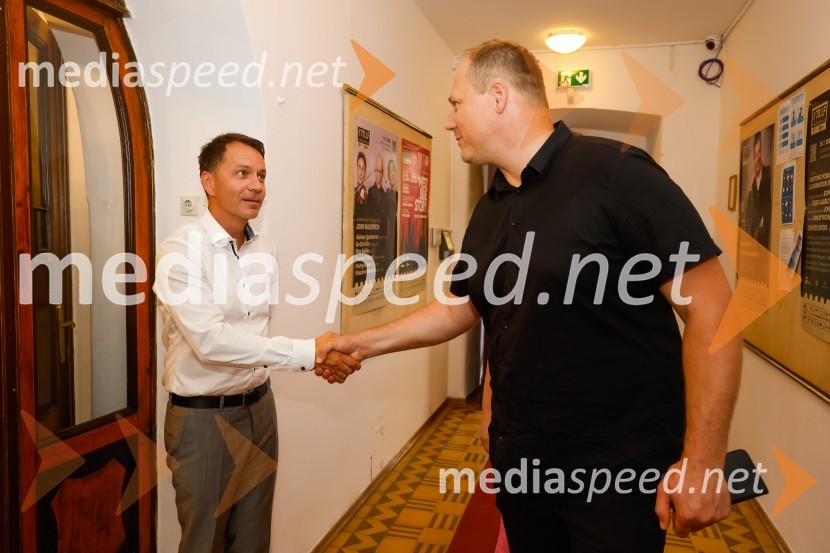  Leon Tomašić, direktor Terme Doberna;  ... Sprejem Term Dobrna, West Side Story, Festival Ljubljana 2022