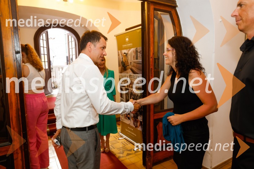  Leon Tomašić, direktor Terme Doberna;  ... Sprejem Term Dobrna, West Side Story, Festival Ljubljana 2022