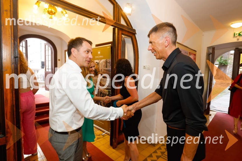  Leon Tomašić, direktor Terme Doberna;  ... Sprejem Term Dobrna, West Side Story, Festival Ljubljana 2022