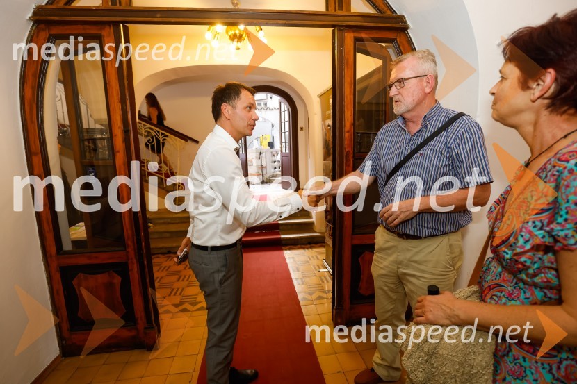  Leon Tomašić, direktor Terme Doberna;  ... Sprejem Term Dobrna, West Side Story, Festival Ljubljana 2022