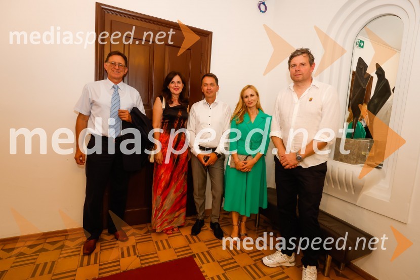  ... ;  ... ;  Leon Tomašić, direktor Terme Doberna;  Žužana Šeruga, vodja prodaje, Terme Dobrna;  ... Sprejem Term Dobrna, West Side Story, Festival Ljubljana 2022