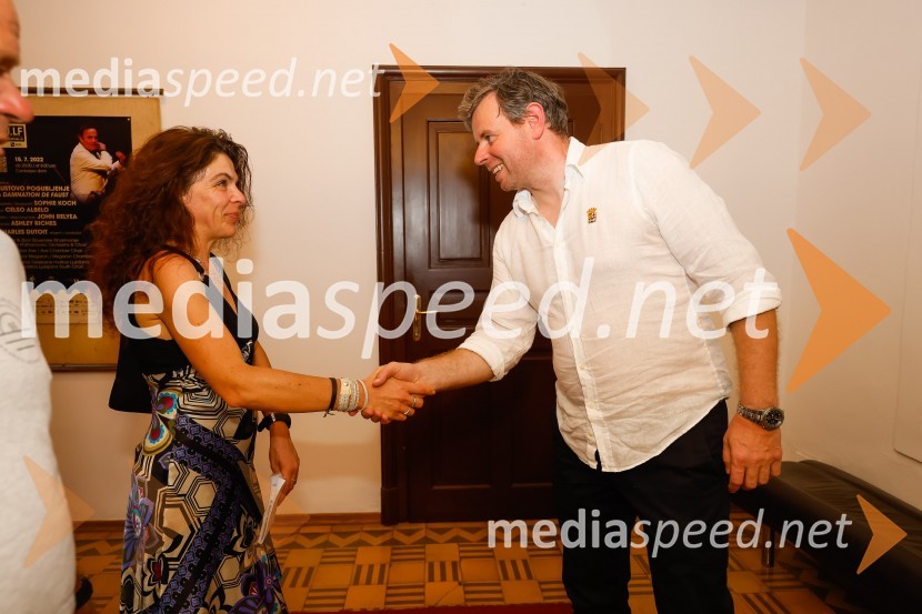 Sprejem Term Dobrna, West Side Story, Festival Ljubljana 2022