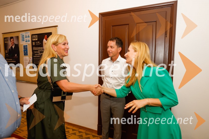  ... ;  Leon Tomašić, direktor Terme Doberna;  Žužana Šeruga, vodja prodaje, Terme DobrnaSprejem Term Dobrna, West Side Story, Festival Ljubljana 2022