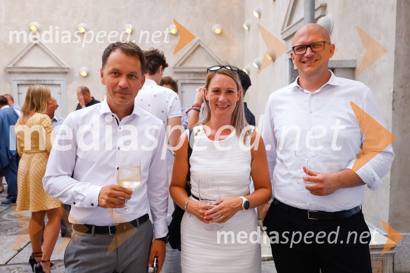  Leon Tomašić, direktor Terme Doberna;  ... ;  ... Sprejem Term Dobrna, West Side Story, Festival Ljubljana 2022