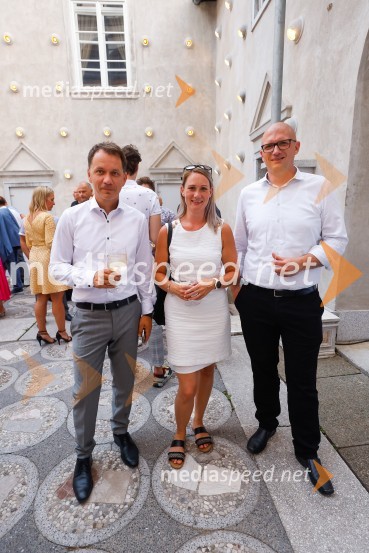  Leon Tomašić, direktor Terme Doberna;  ... ;  ... Sprejem Term Dobrna, West Side Story, Festival Ljubljana 2022