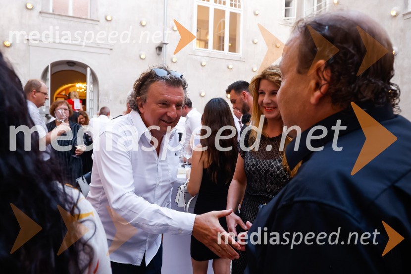 Dušan Korošec, odvetnik;  Janja LambergerSprejem Term Dobrna, West Side Story, Festival Ljubljana 2022