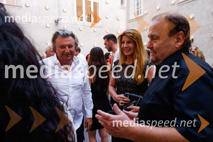  Dušan Korošec, odvetnik;  Janja Lamberger;  Darko  Brlek, direktor in umetniški vodja, Festival LjubljanaSprejem Term Dobrna, West Side Story, Festival Ljubljana 2022