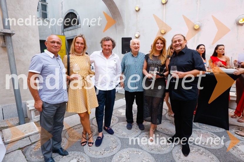  ... ;  ... ;  Dušan Korošec, odvetnik;  ... ;  Janja Lamberger;  Darko  Brlek, direktor in umetniški vodja, Festival LjubljanaSprejem Term Dobrna, West Side Story, Festival Ljubljana 2022