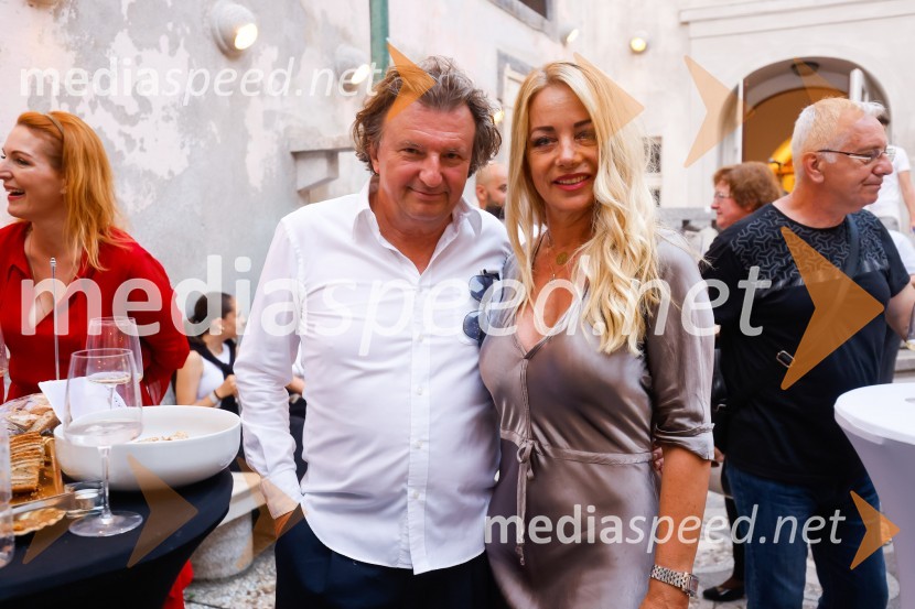  Dušan Korošec, odvetnik;  Maša Potkonjak Korošec, odvetnicaSprejem Term Dobrna, West Side Story, Festival Ljubljana 2022