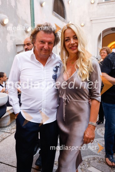  Dušan Korošec, odvetnik;  Maša Potkonjak Korošec, odvetnicaSprejem Term Dobrna, West Side Story, Festival Ljubljana 2022