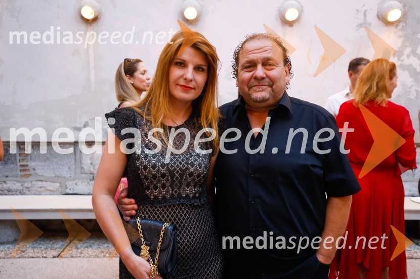  Janja Lamberger;  Darko  Brlek, direktor in umetniški vodja, Festival LjubljanaSprejem Term Dobrna, West Side Story, Festival Ljubljana 2022