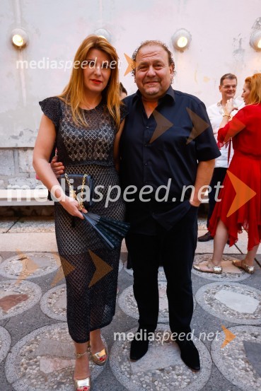  Janja Lamberger;  Darko  Brlek, direktor in umetniški vodja, Festival LjubljanaSprejem Term Dobrna, West Side Story, Festival Ljubljana 2022