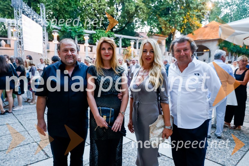  Darko  Brlek, direktor in umetniški vodja, Festival Ljubljana;  Janja Lamberger;  Maša Potkonjak Korošec, odvetnica;  Dušan Korošec, odvetnikSprejem Term Dobrna, West Side Story, Festival Ljubljana 2022