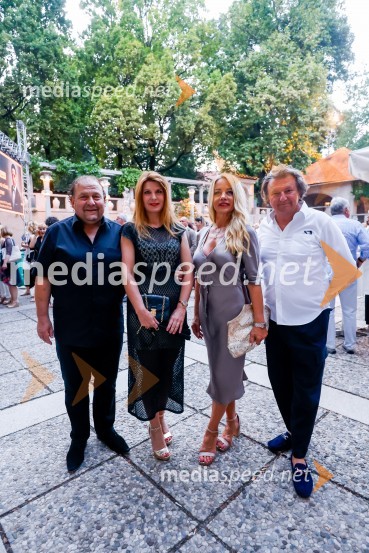  Darko  Brlek, direktor in umetniški vodja, Festival Ljubljana;  Janja Lamberger;  Maša Potkonjak Korošec, odvetnica;  Dušan Korošec, odvetnikSprejem Term Dobrna, West Side Story, Festival Ljubljana 2022