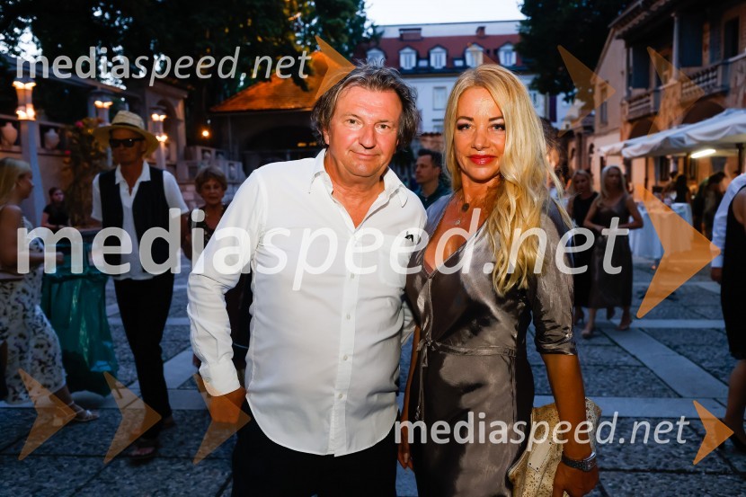  Dušan Korošec, odvetnik;  Maša Potkonjak Korošec, odvetnicaSprejem Term Dobrna, West Side Story, Festival Ljubljana 2022