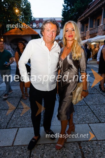  Dušan Korošec, odvetnik;  Maša Potkonjak Korošec, odvetnicaSprejem Term Dobrna, West Side Story, Festival Ljubljana 2022