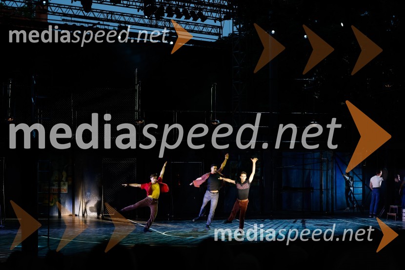 Sprejem Term Dobrna, West Side Story, Festival Ljubljana 2022