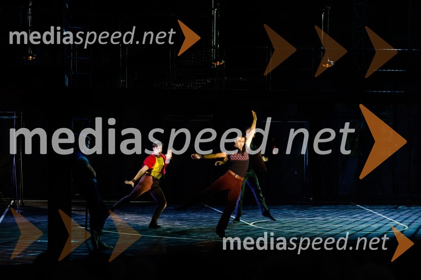 Sprejem Term Dobrna, West Side Story, Festival Ljubljana 2022