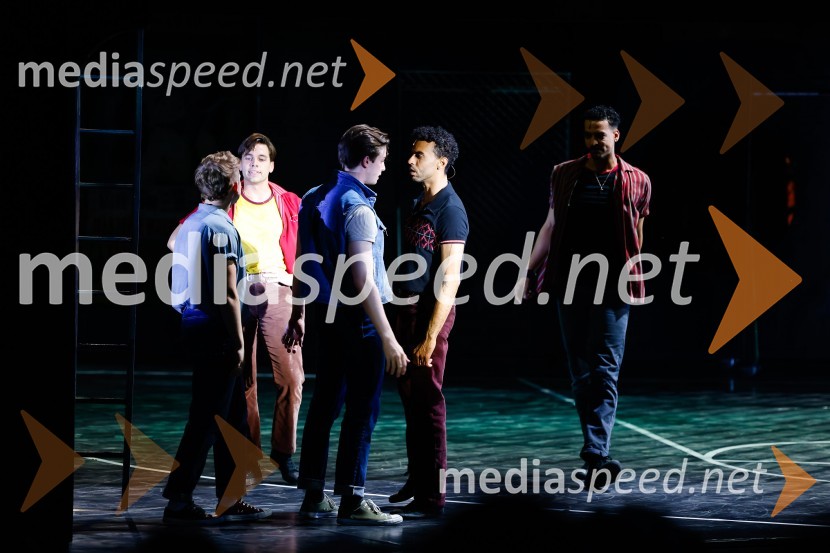 Sprejem Term Dobrna, West Side Story, Festival Ljubljana 2022