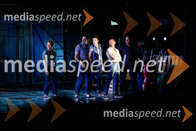 Sprejem Term Dobrna, West Side Story, Festival Ljubljana 2022