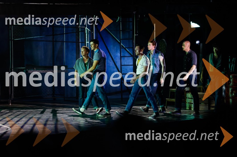 Sprejem Term Dobrna, West Side Story, Festival Ljubljana 2022