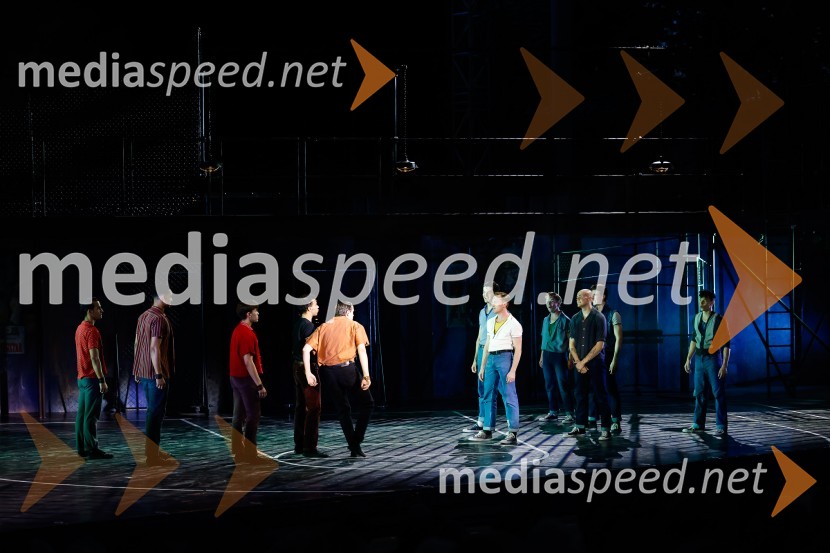 Sprejem Term Dobrna, West Side Story, Festival Ljubljana 2022