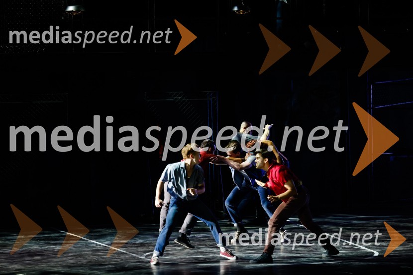 Sprejem Term Dobrna, West Side Story, Festival Ljubljana 2022