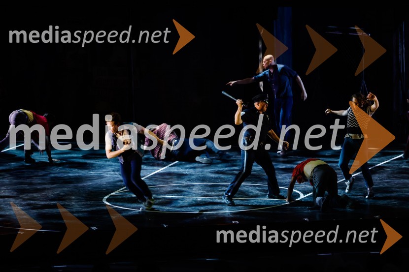 Sprejem Term Dobrna, West Side Story, Festival Ljubljana 2022