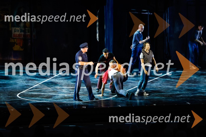 Sprejem Term Dobrna, West Side Story, Festival Ljubljana 2022